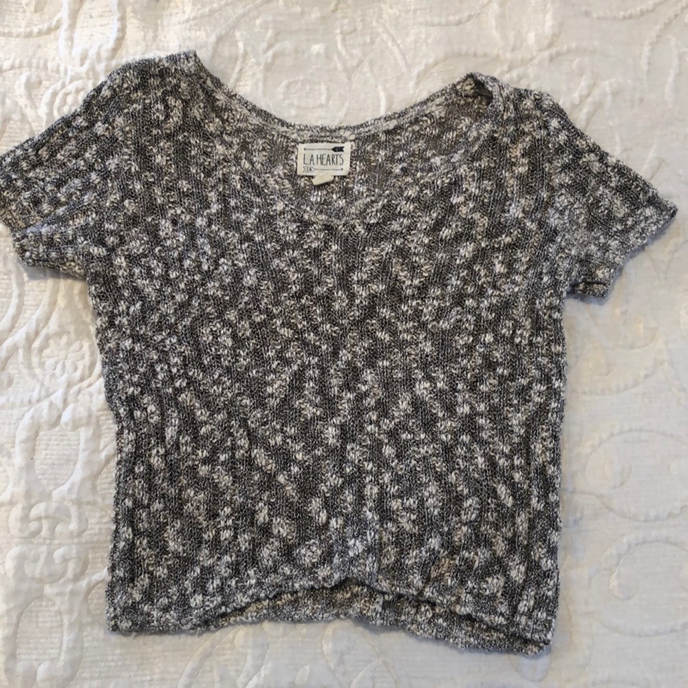 PacSun crop top